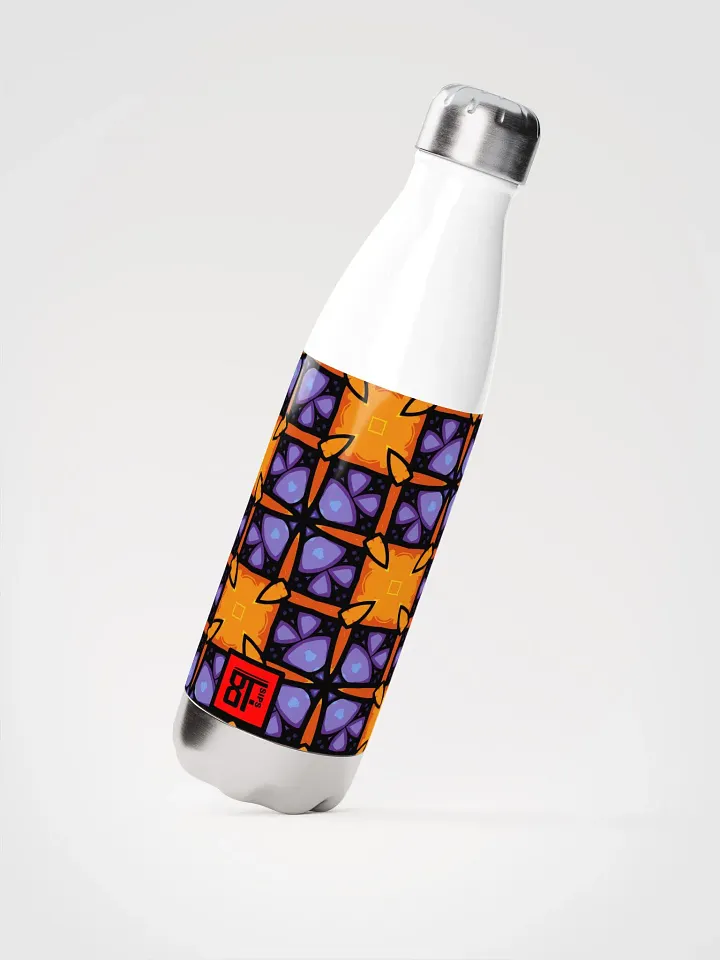 8T Sips Mosaic Stainless Steel Water Bottle product image (4)