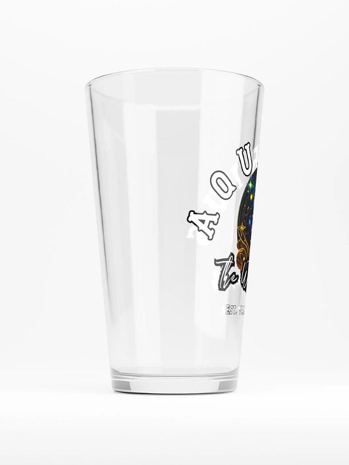 Aquarius - Zodiac Shaker Pint Glass product image (2)