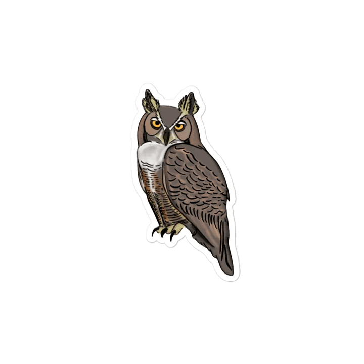 Owl Logo Magnet product image (1)
