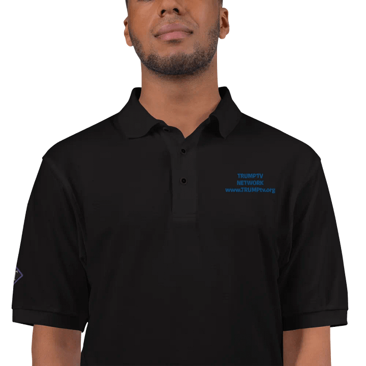 Reflective Depth Polo Shirt product image (1)
