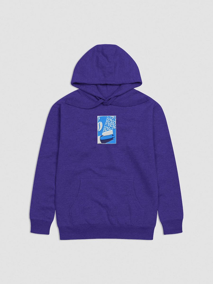 Embroidered DC10 Tail Hoodie product image (2)