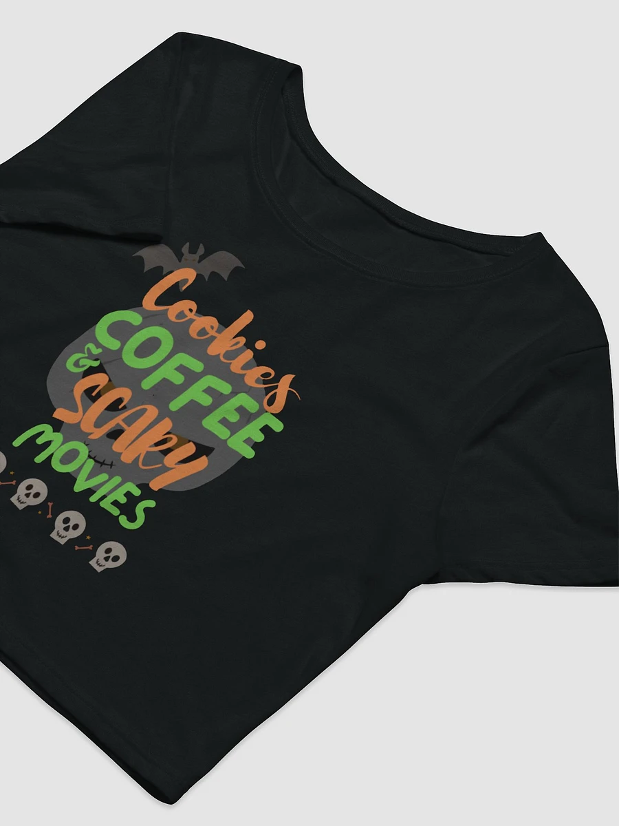 Cookies Coffee & Halloween Crop Top! product image (5)