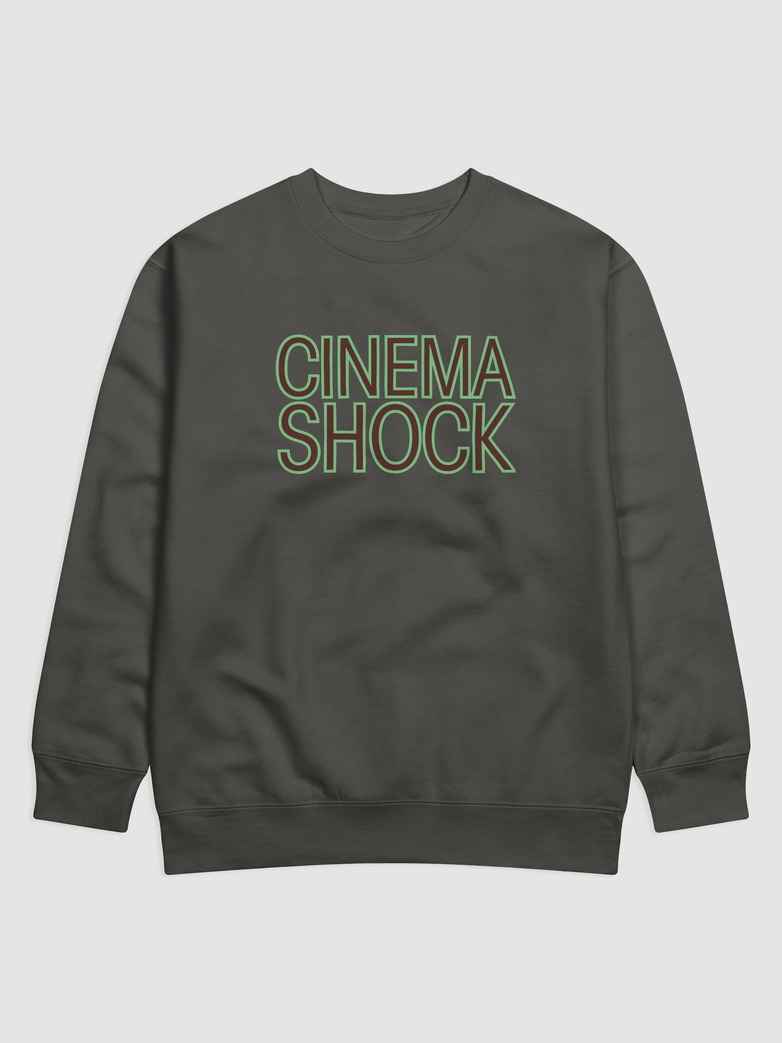 Cinema Shock x Twin Peaks Title Logo Crewneck Sweatshirt product image (1)