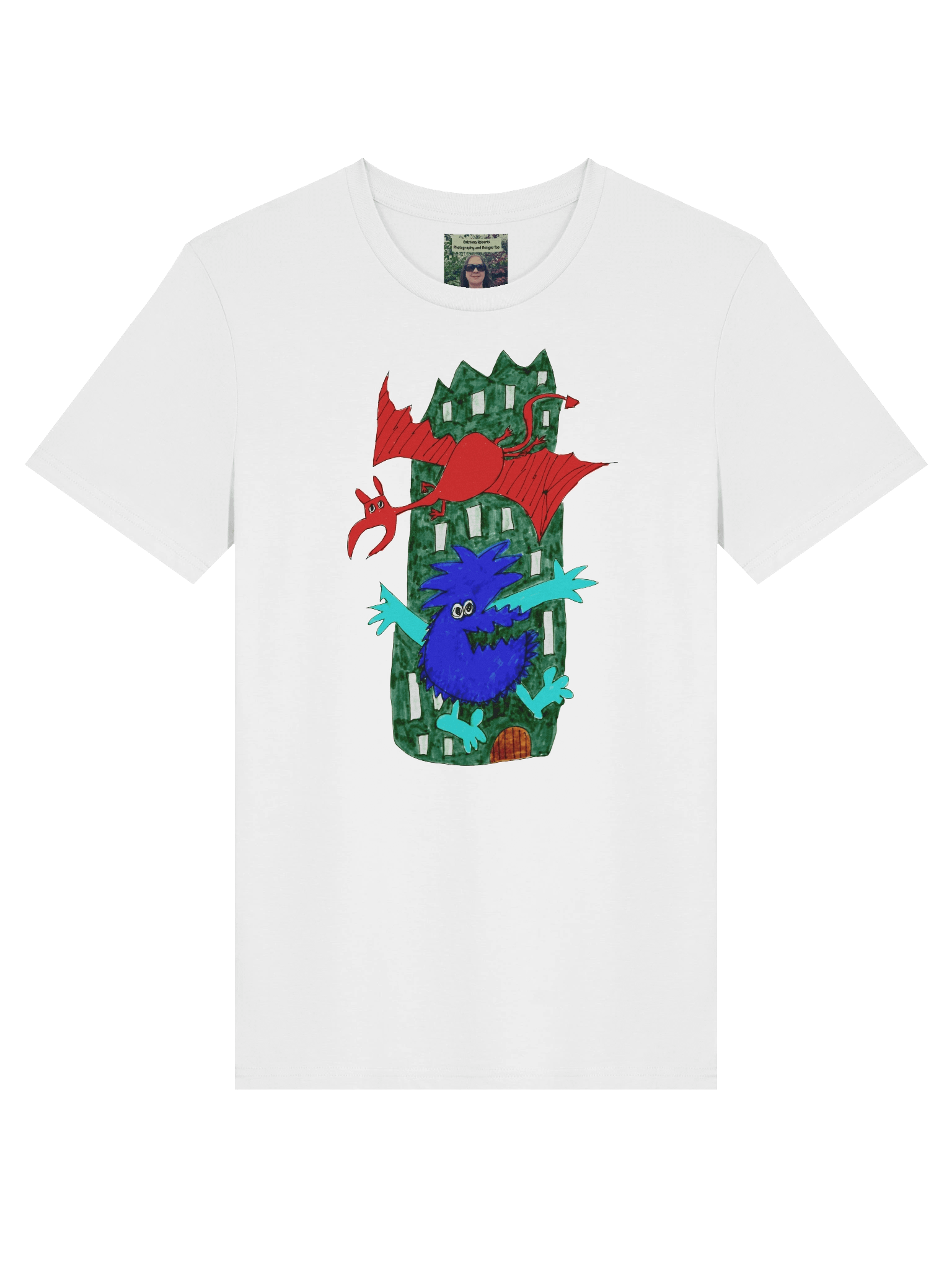 Organic Panic Unisex T Shirt product image (1)