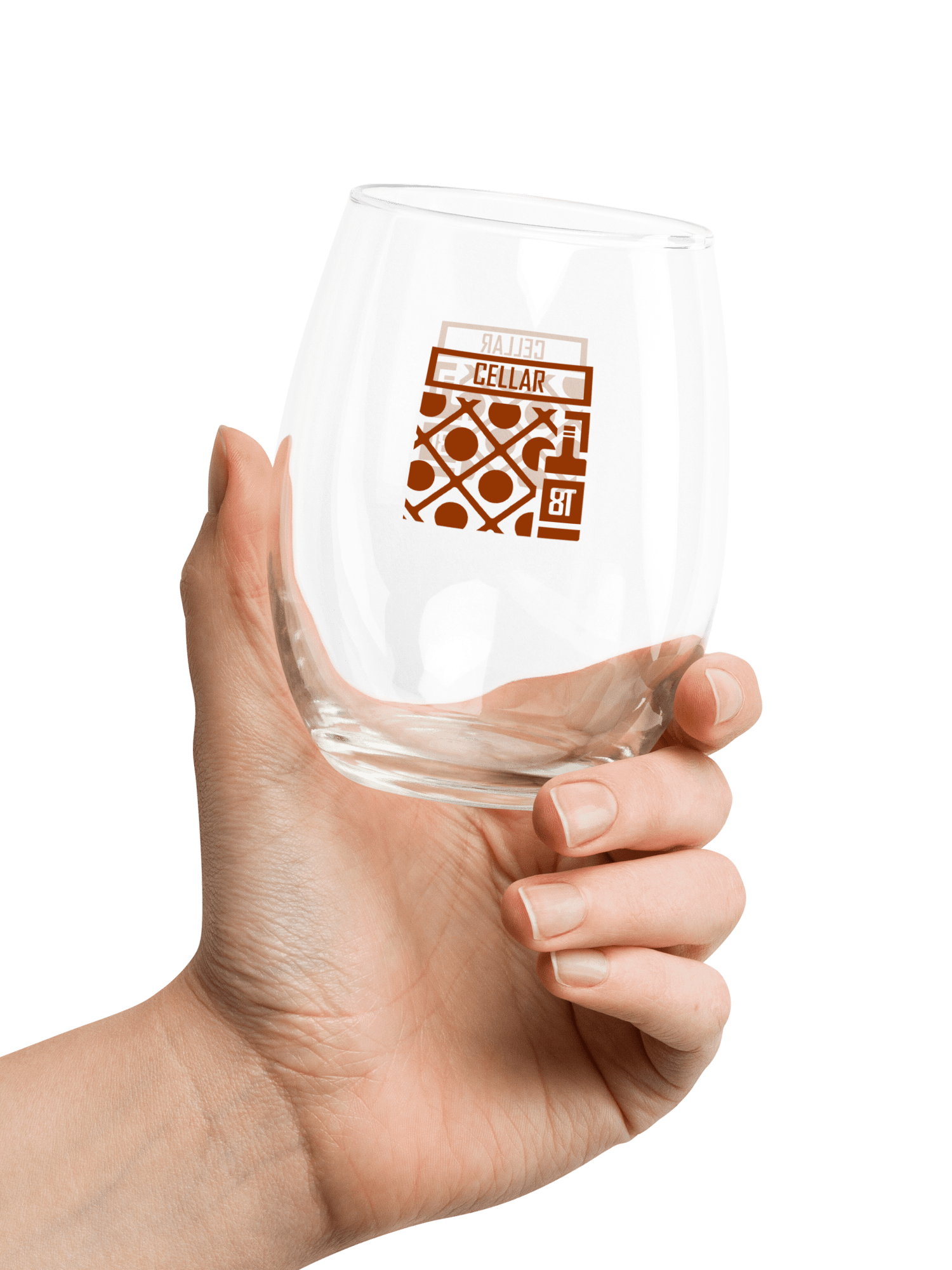 Cellar 8T Whisky - Charred Majesty - Stemless Glass product image (3)