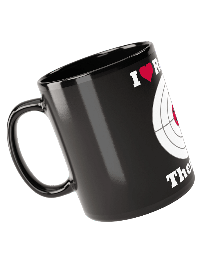 I LOVE Range Therapy Black Glossy Mug product image (2)