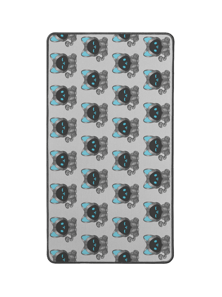 PalBot Desk Mat 12"x22" (Blue) product image (1)