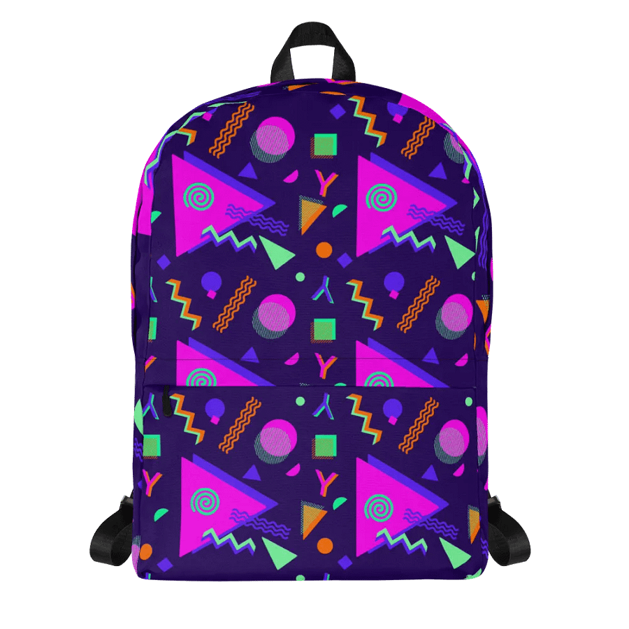 Arcade Dreams Scrunchie Retro Backpack product image (6)