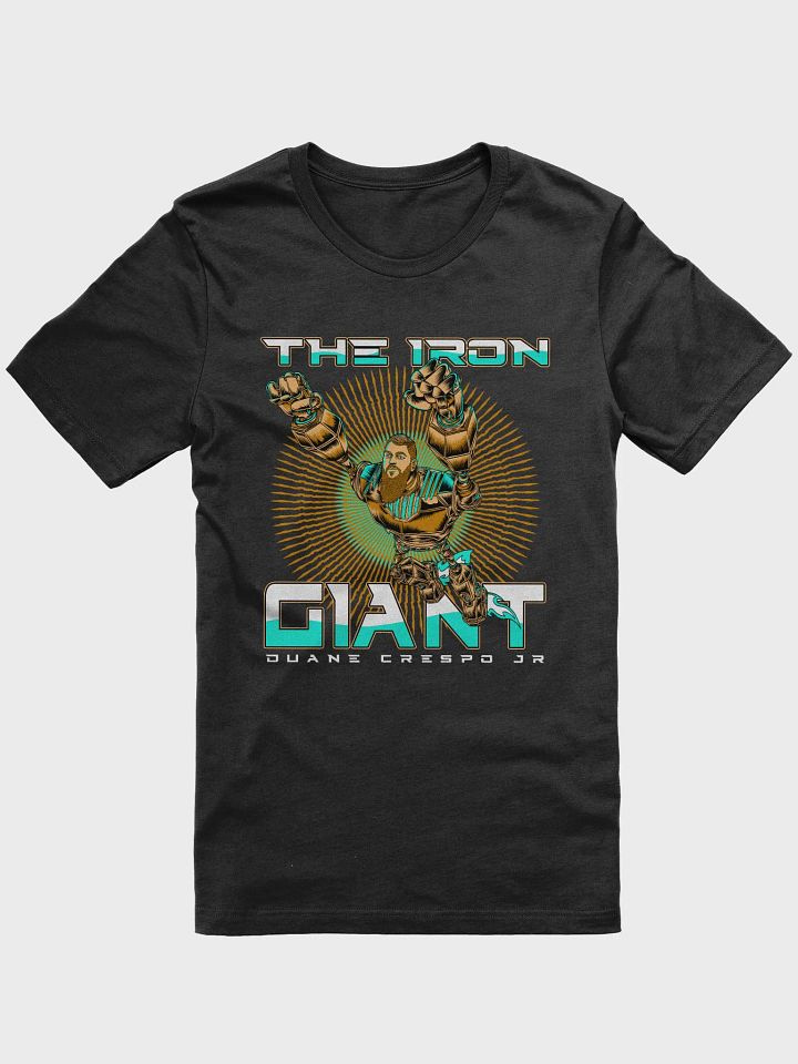 Orange and Turquoise Iron Giant product image (1)