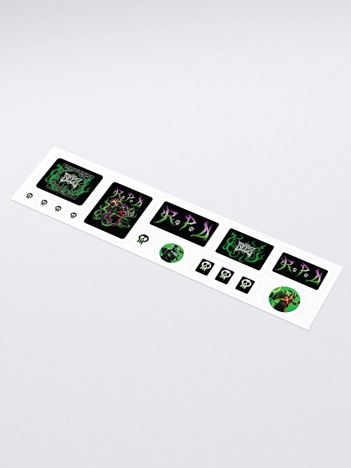 The Gee J Mega Sticker Pack V4 product image (1)