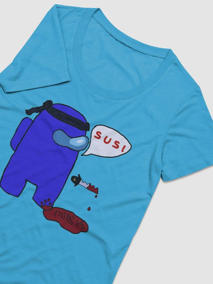 SUS Ladies' Triblend Short Sleeve T-Shirt product image (14)