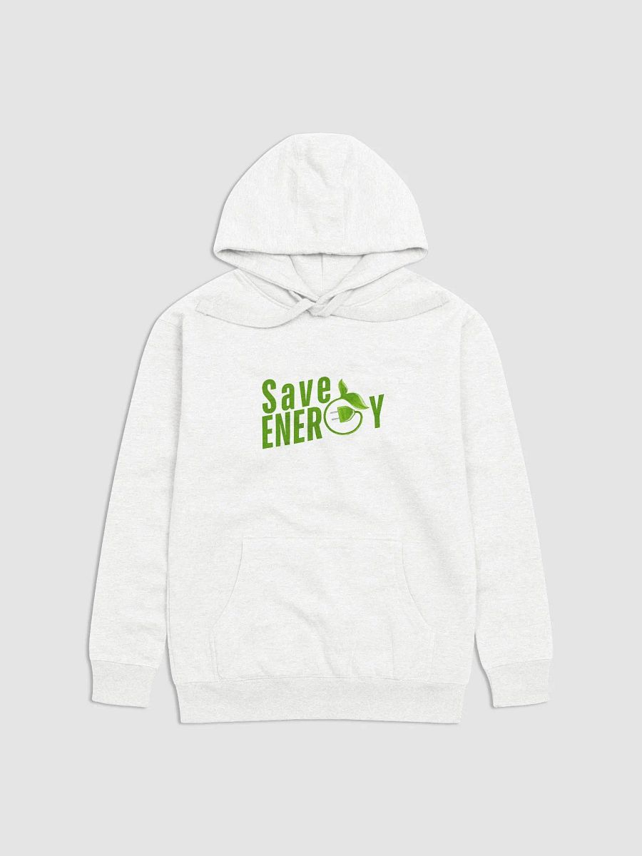 Eco-Friendly Save Energy Unisex Premium Hoodie product image (7)