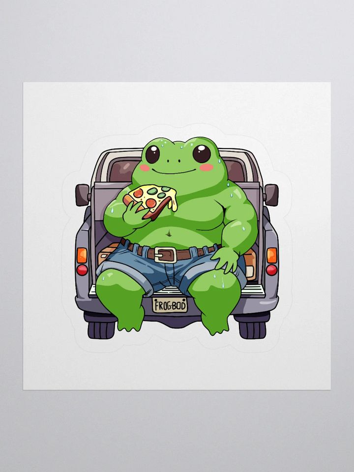 Frog Bod Sticker product image (2)