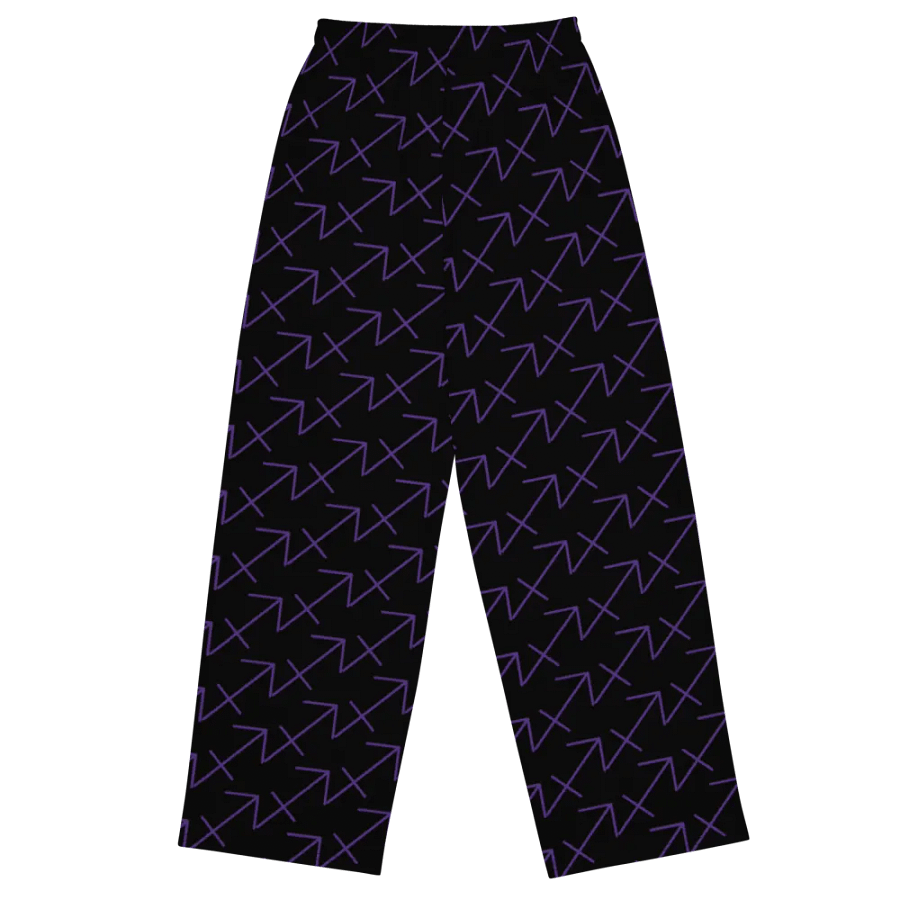 Mystic Sagittarius Arrows Wide-Leg Pants product image (2)