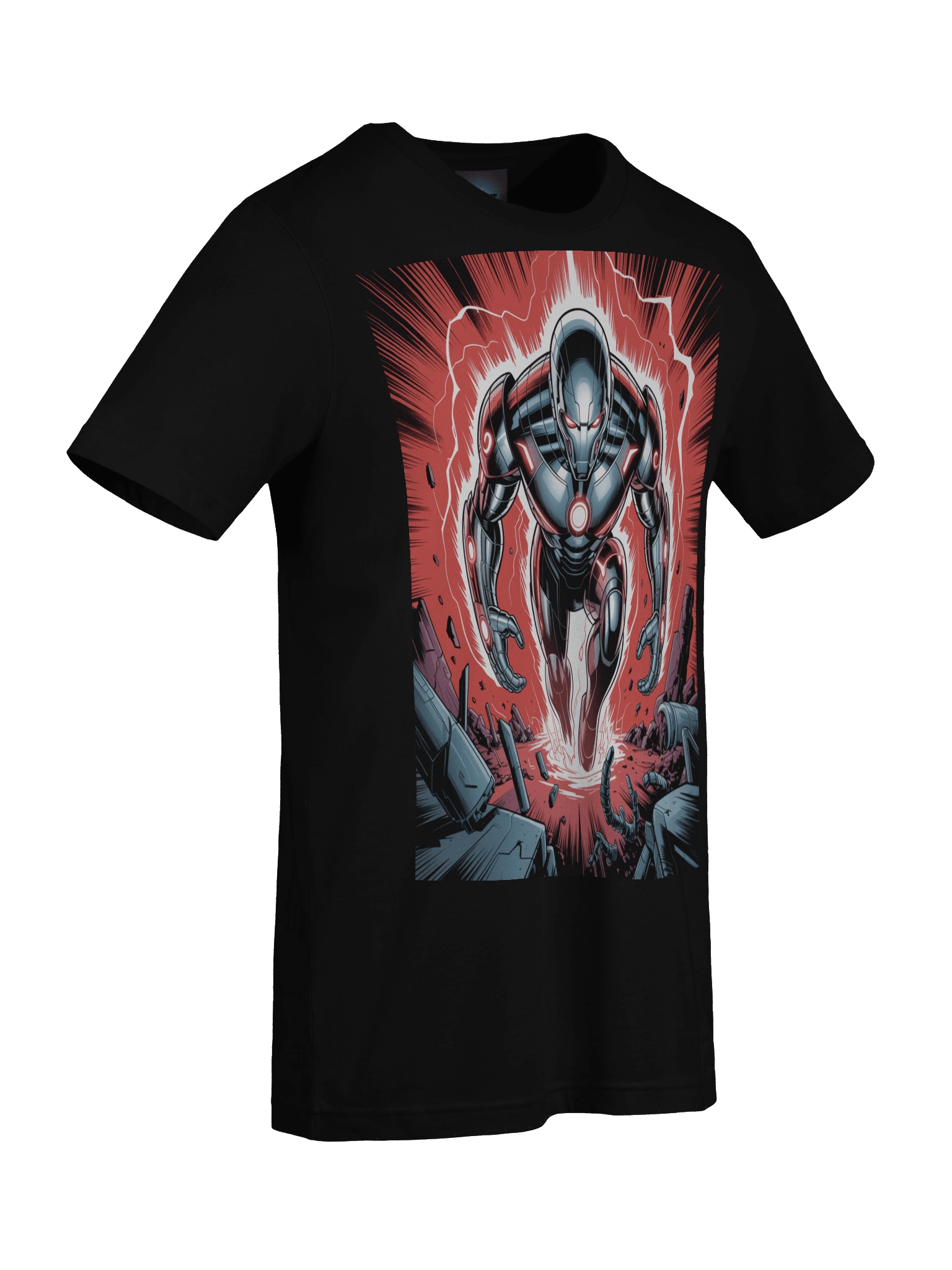 Thunder Core: Ultron Supersoft Graphic T-Shirt product image (9)