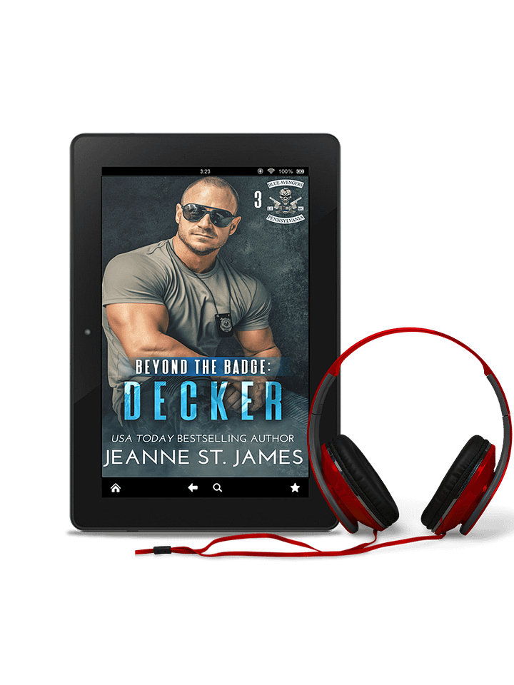 Beyond the Badge: Decker (Audiobook) product image (1)