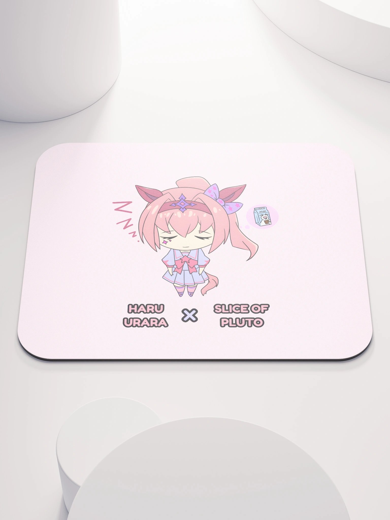 Haru Urara x Slice of Pluto Mousepad product image (1)