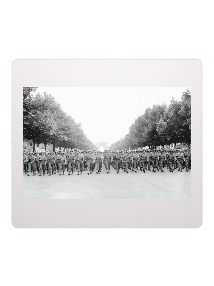 Triumph on the Champs-Élysées Gaming Mouse Pad product image (2)