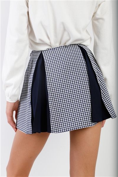 Mini pleated skirt product image (4)