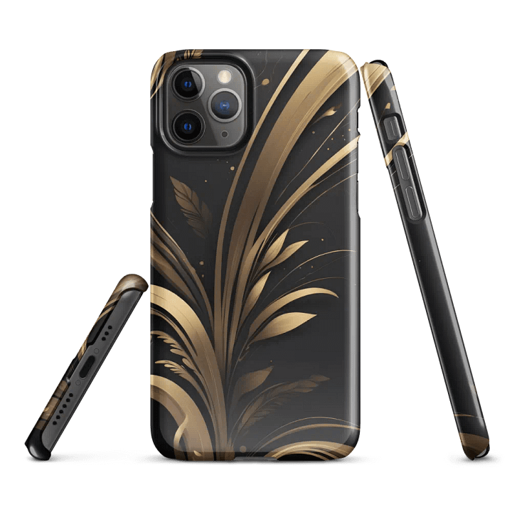 Snap Case for iPhone – Auric Flora product image (1)