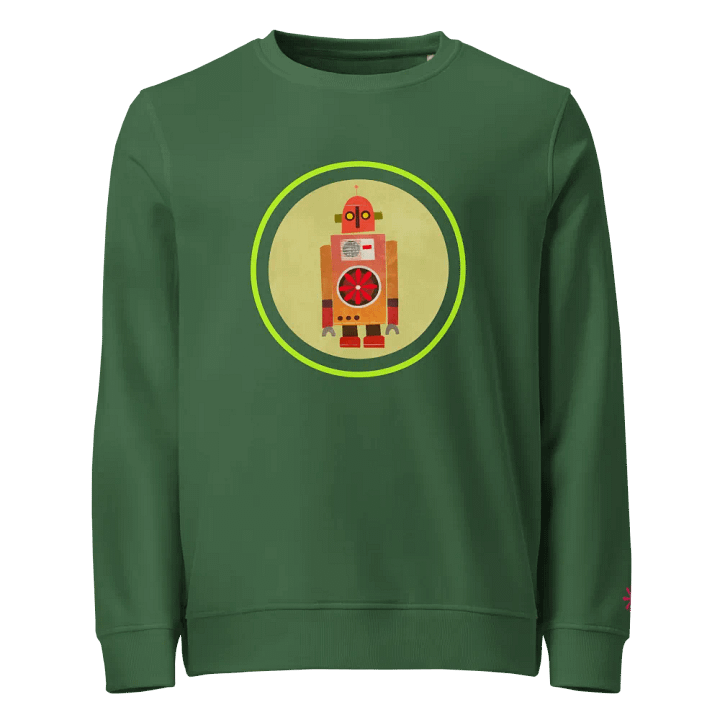 Gyro the Atomic Robot - Organic Sweatshirt product image (1)