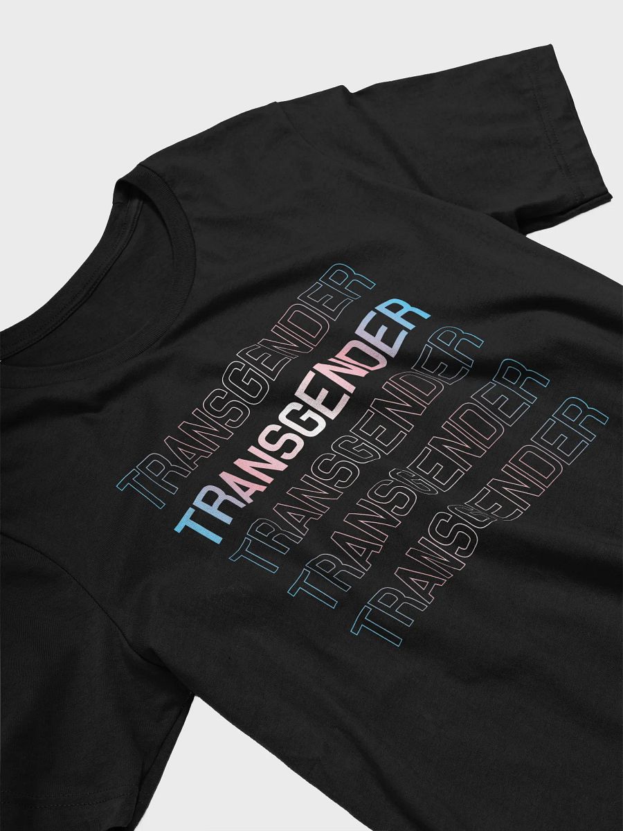 Trans Outline T-Shirt product image (3)