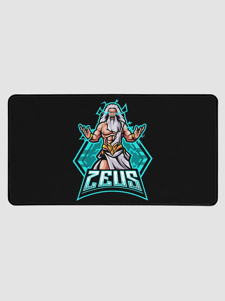 Zeus Electric Gaming Desk Mat product image (1)