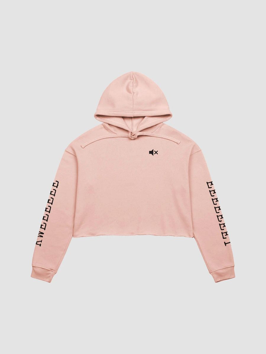 KWEEEEEEEEEE EEEEEEEEEET Cropped Hoodie (B) product image (4)