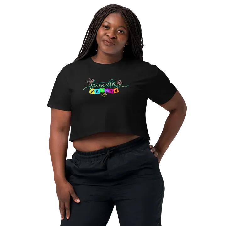Friendship Friday CROP TOP product image (1)
