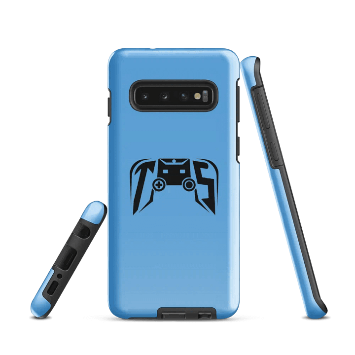 Tough Logo Case for Samsung® (Denim) product image (1)
