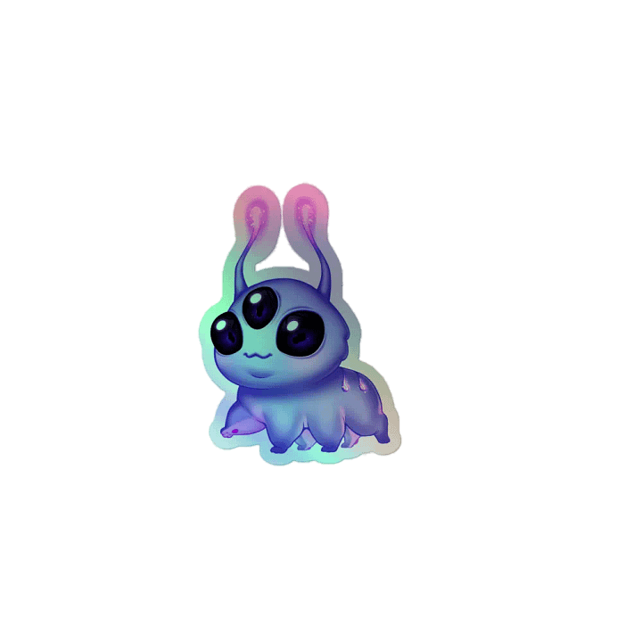 Holographic Jorbo Sticker product image (1)