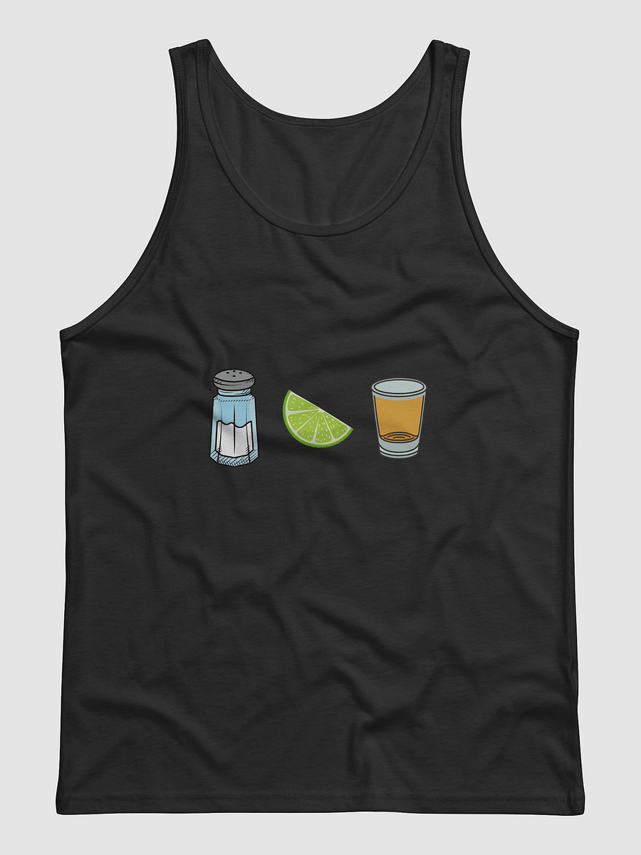 Salt, Lime, Shot - Bella+Canvas Tank product image (1)