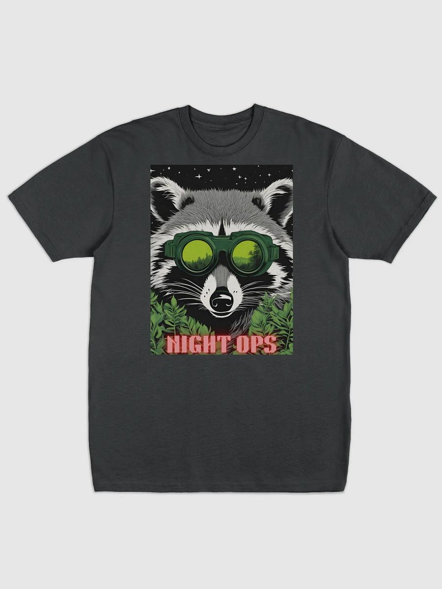 Night Ops Raccoon Men's Tee product image (1)