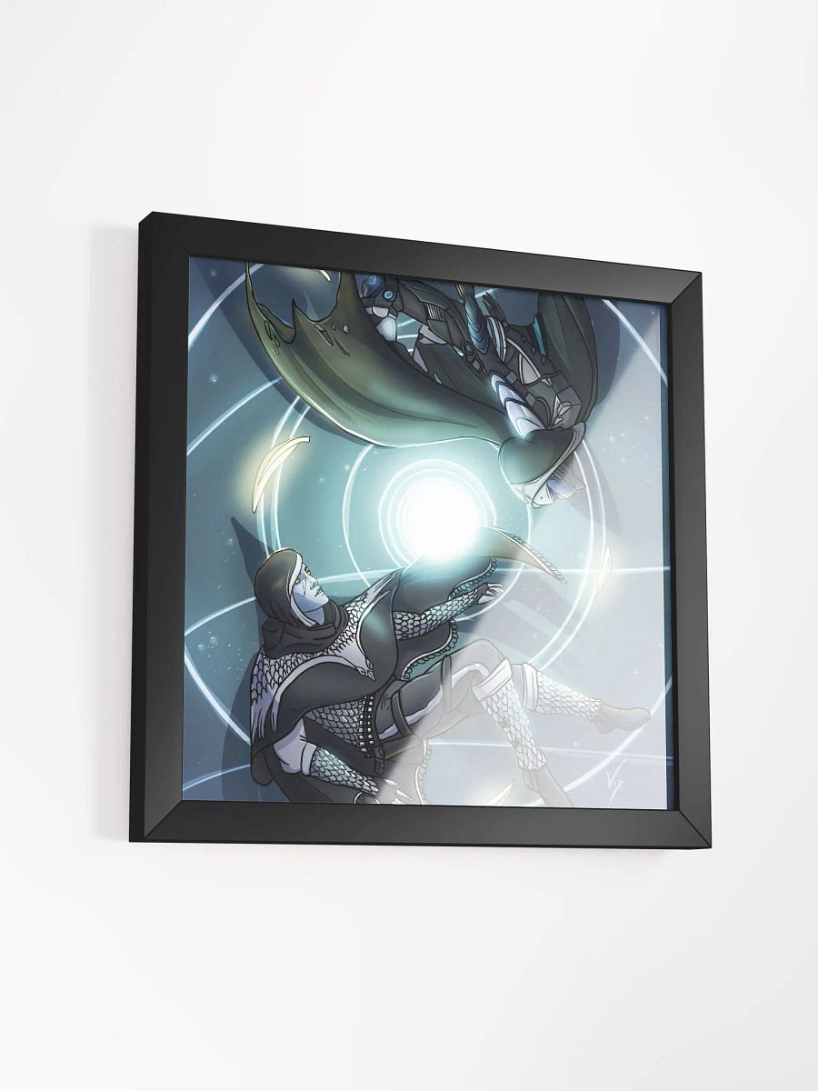 Starcrossed Lovers Framed Print product image (3)