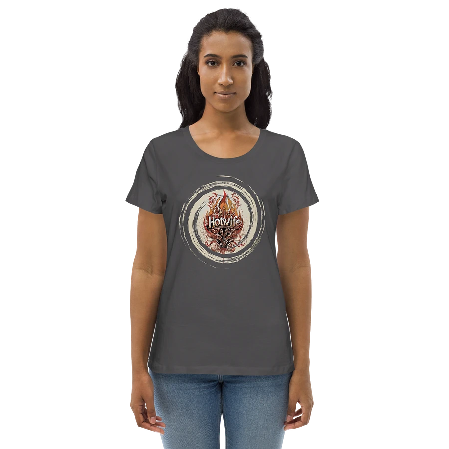 Hotwife T-shirt Fire retro toned cosmic swirl product image (7)