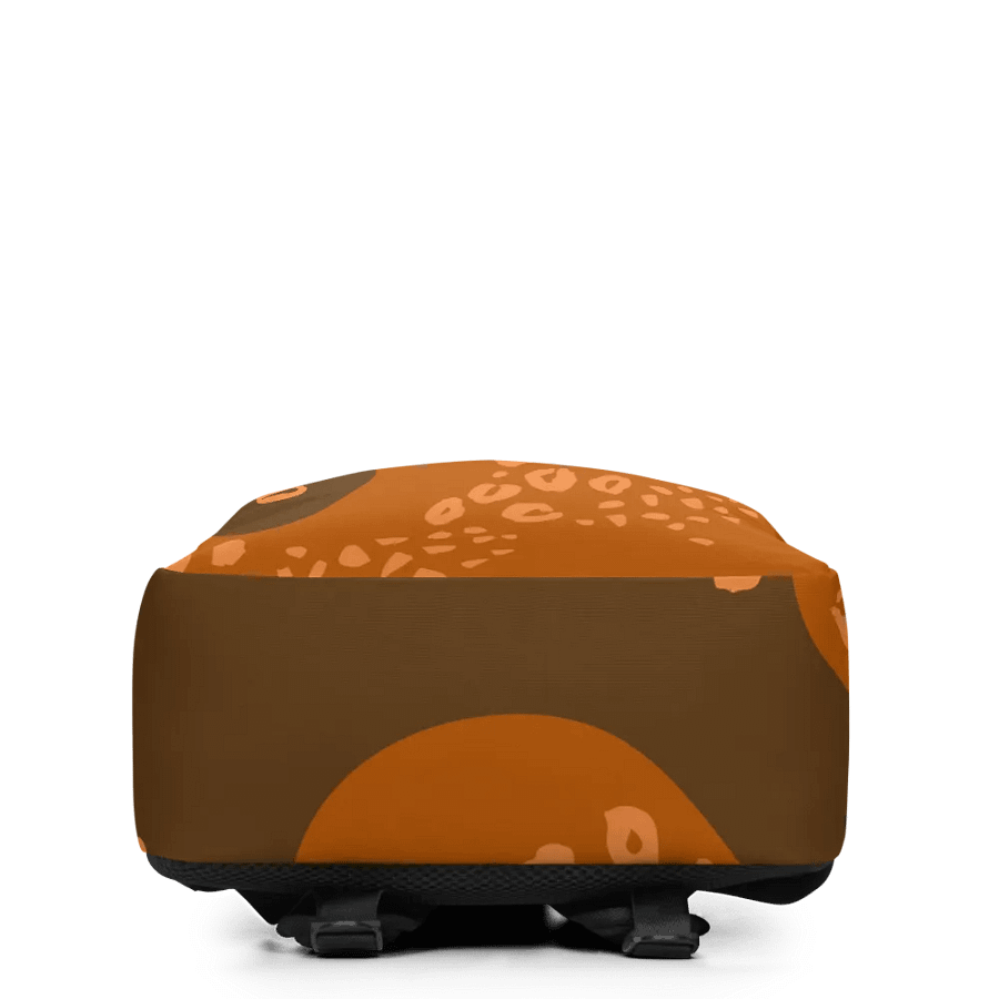 Orange Camo Dreams All-Over Backpack product image (4)