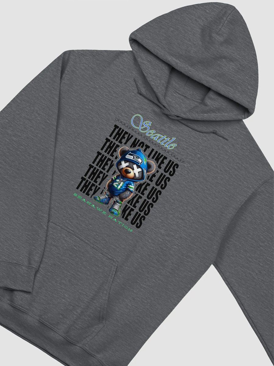 Seattle Bear XX Hoodie Seahawks Nation product image (1)