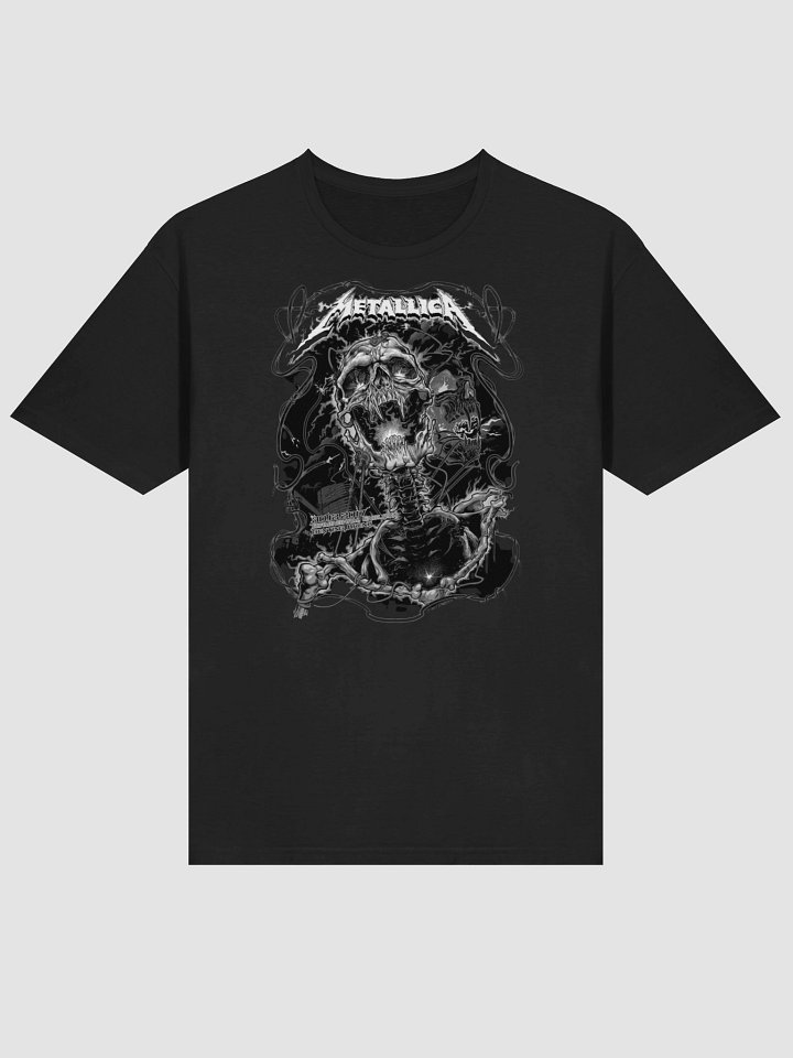 Metallica T-Shirt - Pushead Exploding Skull Art product image (1)