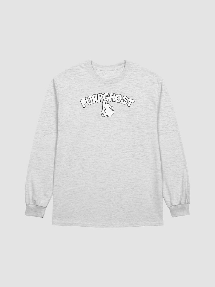 Ghost Graphic Long Sleeve Tee product image (1)