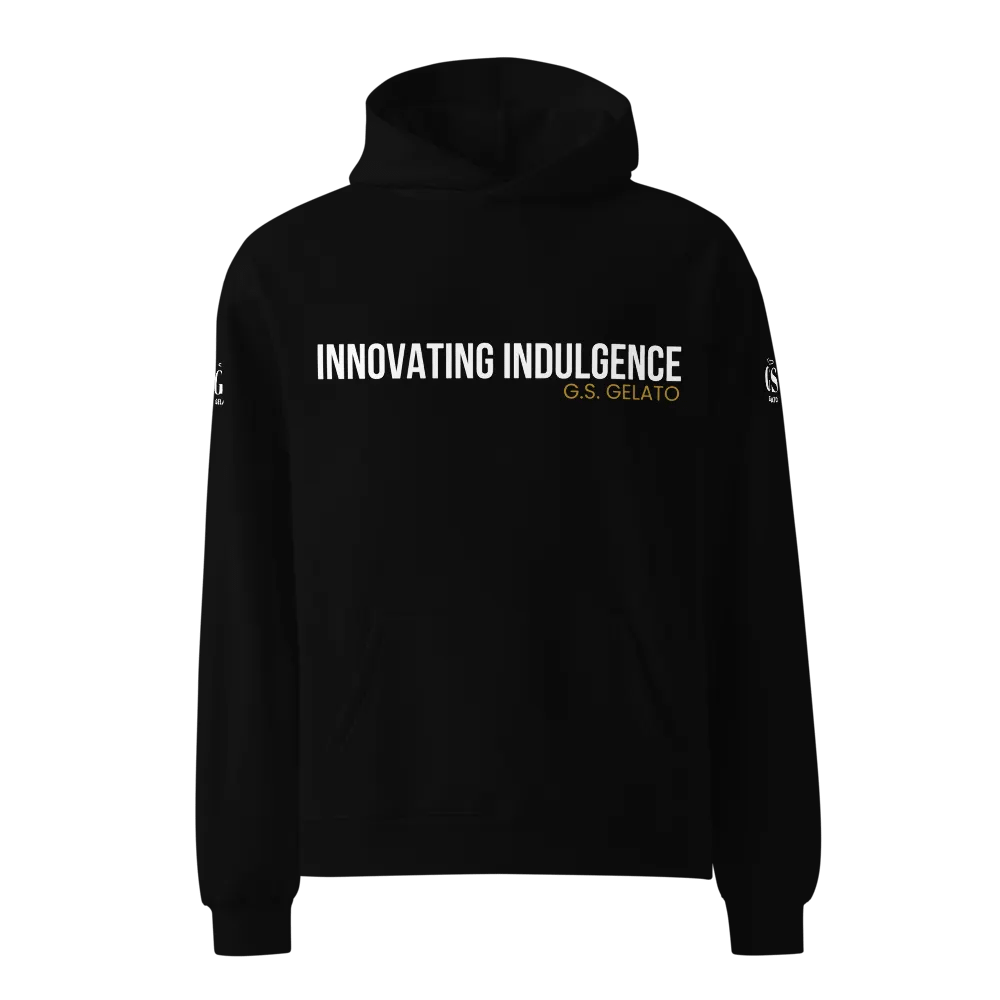 Innovating Indulgence Side Logo Hoodie product image (1)