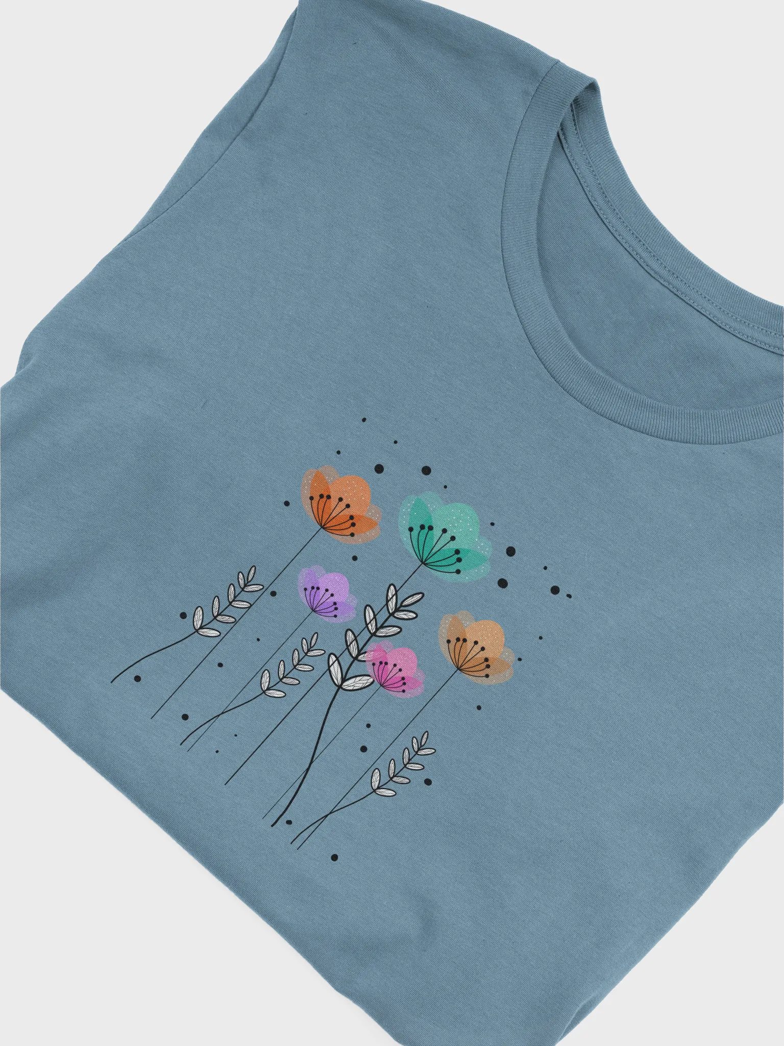 Whimsical Wildflowers Graphic T-Shirt product image (45)