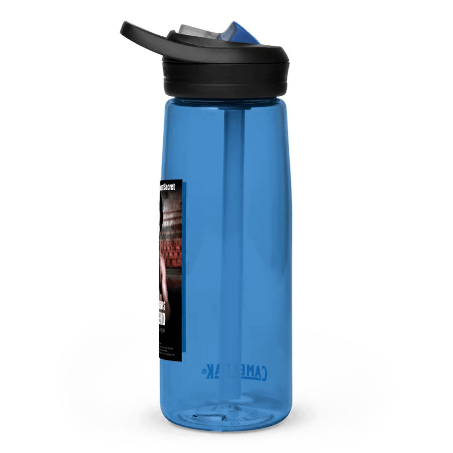 Raymond Lewis L.A. Legend Movie Poster Sports Water Bottle product image (3)