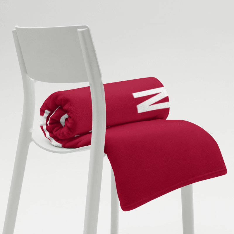 Make America Gag Again Red Throw Blanket product image (5)