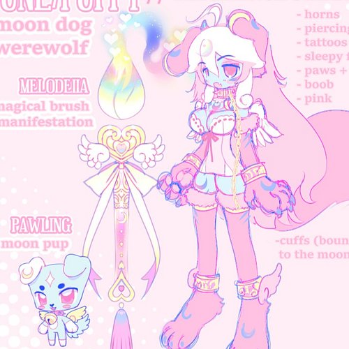 quick lil ref! 🎀