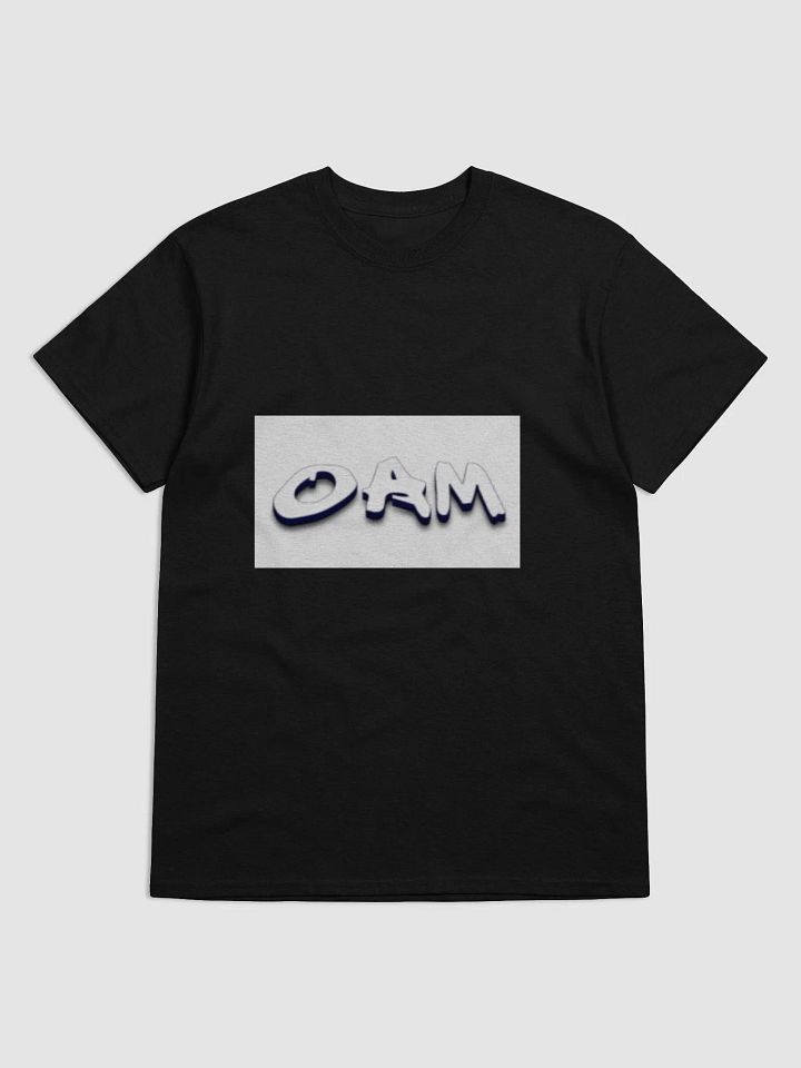 3D OAM Typography Tee product image (1)