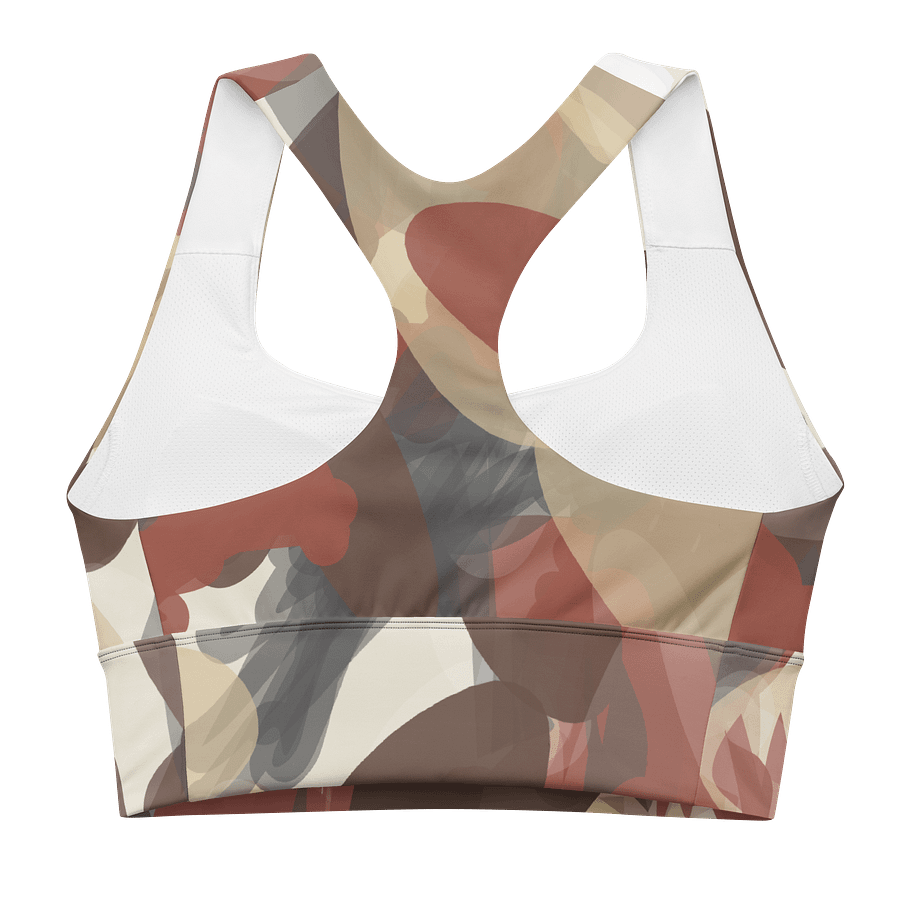 Abstract Fusion Longline Sports Bra product image (6)