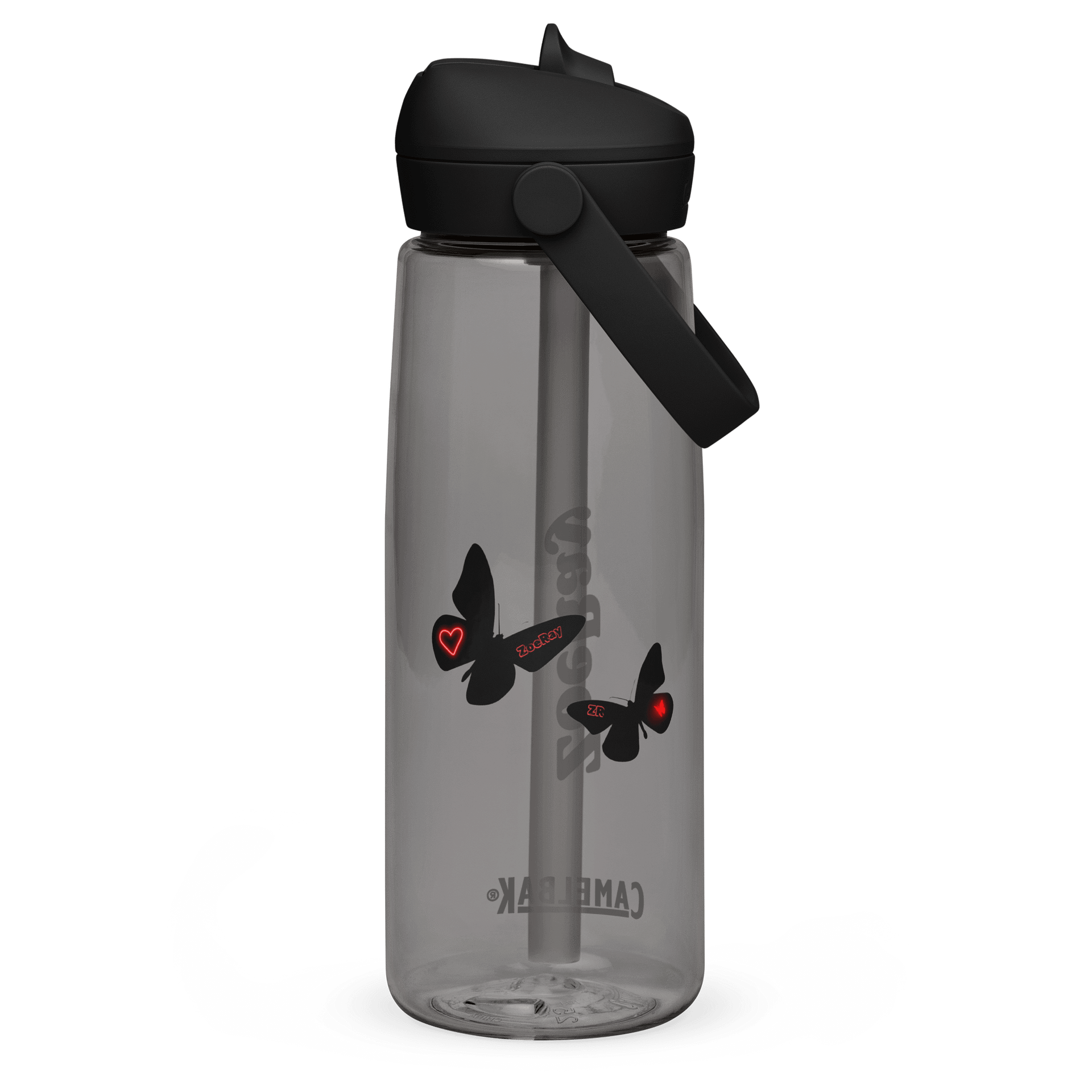 ZoeRay Flip Straw Water Bottle product image (13)