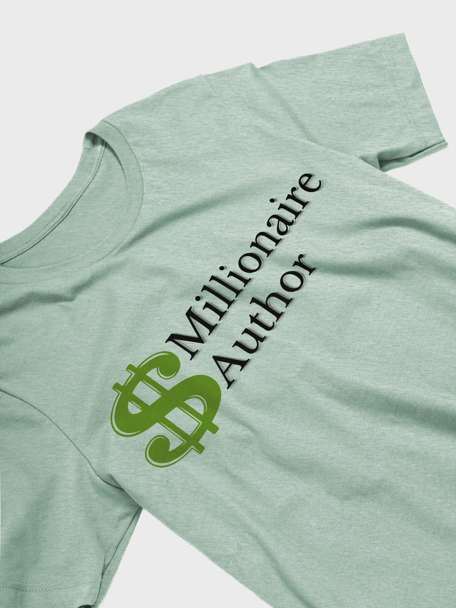 Millionaire Author T-Shirt, Gifts for Authors, Author Shirt, Millionaire Tshirt, Author Abundance product image (3)
