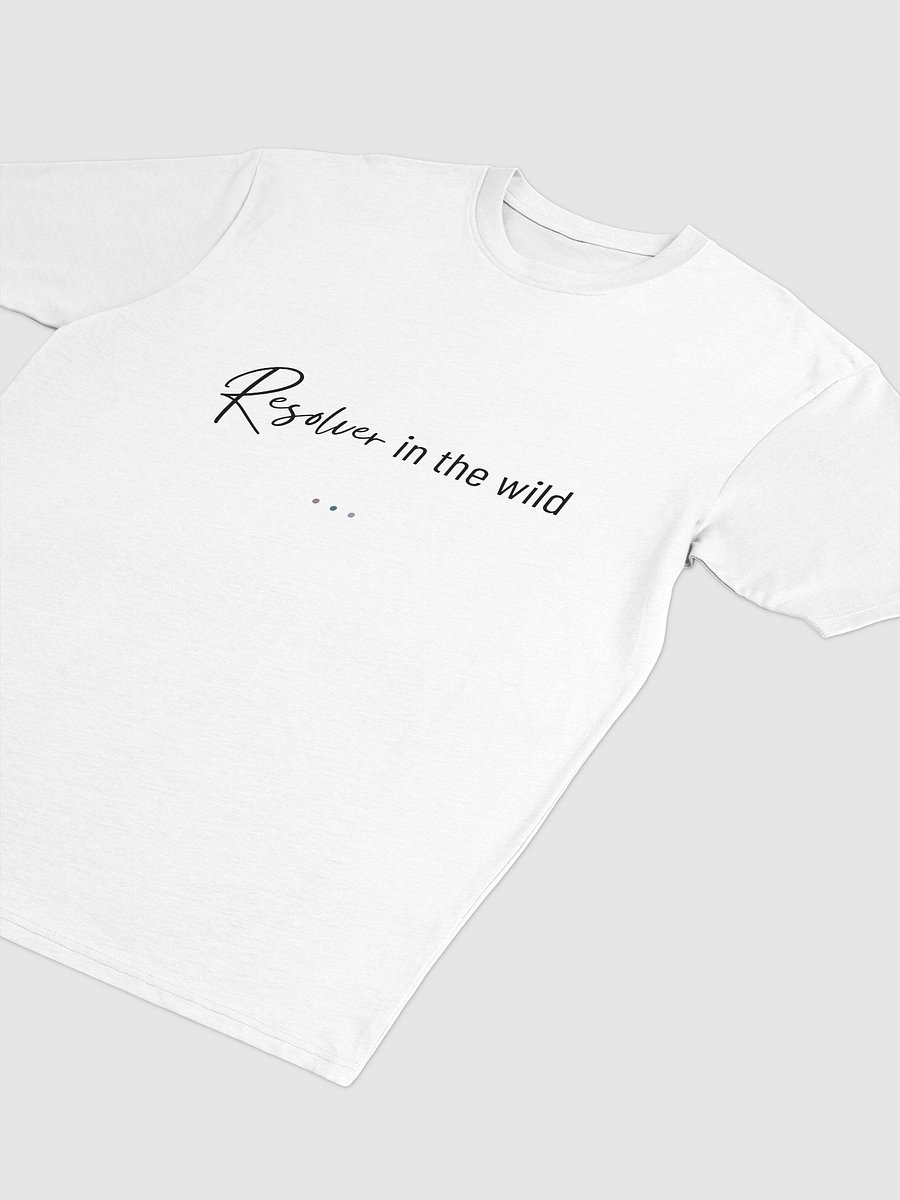 Resolver in the Wild Tee product image (6)