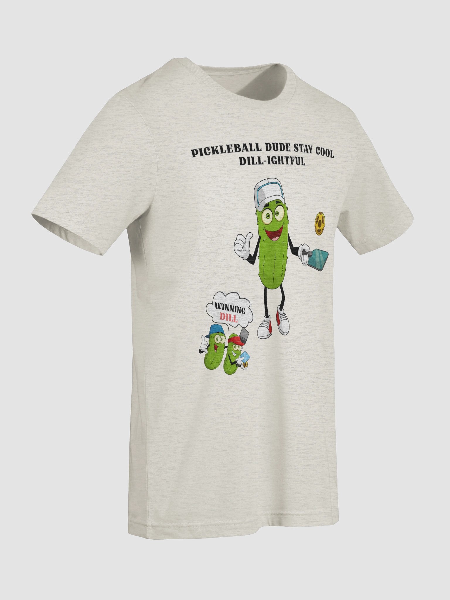 Pickleball Cool Dude Bella Supersoft T-Shirt product image (9)